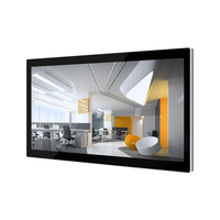 Portworld Embedded RK3566 USB Type C CNC Boîtier Métallique Linux Intelligent Wards Smart Home Salle de Réunion Panneau de Commande 8 Pouces