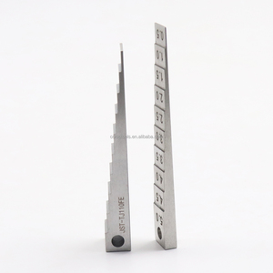 เกจวัดขอบเหล็ก10ขั้นความหนาแม่นยำ0.5-5มม. เกจวัดความรู้สึก1-10มม. - Product Image 3