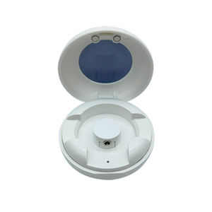 แหวนอัจฉริยะรุ่นล่าสุด R9 R09 Sr09 Ai พร้อมที่ชาร์จ นาฬิกาชุบทอง ตรวจวัดอัตราการเต้นของหัวใจ สีเงิน พร้อมกล่องชาร์จ สำหรับผู้สูงอายุ - Product Image 4