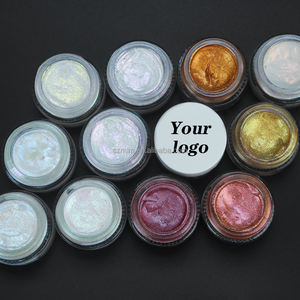 พาเลทอายแชโดว์เนื้อครีมกลิตเตอร์เปลี่ยนสี 12 สี สำหรับแต่งหน้าแบบวีแกน ราคาประหยัด รับผลิตเครื่องสำอางแบรนด์ส่วนตัว MLM Custom Makeup - Product Image 5