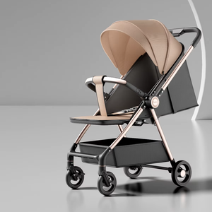 工場で最も売れている高級旅行ベビーカーは、0-3 EN1888の赤ちゃんに適しています - Product Image 1