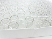 Flacon en verre borosilicaté neutre en gros, 2 ml, 16x27 mm, col serti, qualité pharmaceutique, pour injection