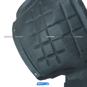 Forro de guardabarros delantero de nylon OEM para Aston Martin DB11 Vantage AMR Coupe Volante HY53-166563-AD HY53-166567-AD - Product Image 4