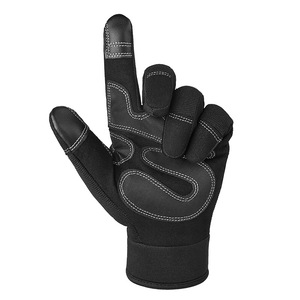 Guanti da soccorso con corda per lavori in quota, antincendio, discesa rapida, guanti di emergenza, antiscivolo e resistenti all'usura. - Product Image 5