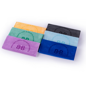 Vente en gros <span class=keywords><strong>serviette</strong></span> super sèche ultra douce en microfibres pour les cheveux <span class=keywords><strong>serviette</strong></span> <span class=keywords><strong>de</strong></span> visage serviettes <span class=keywords><strong>de</strong></span> spa à domicile salon <span class=keywords><strong>de</strong></span> beauté avec logo personnalisé - Product Image 3