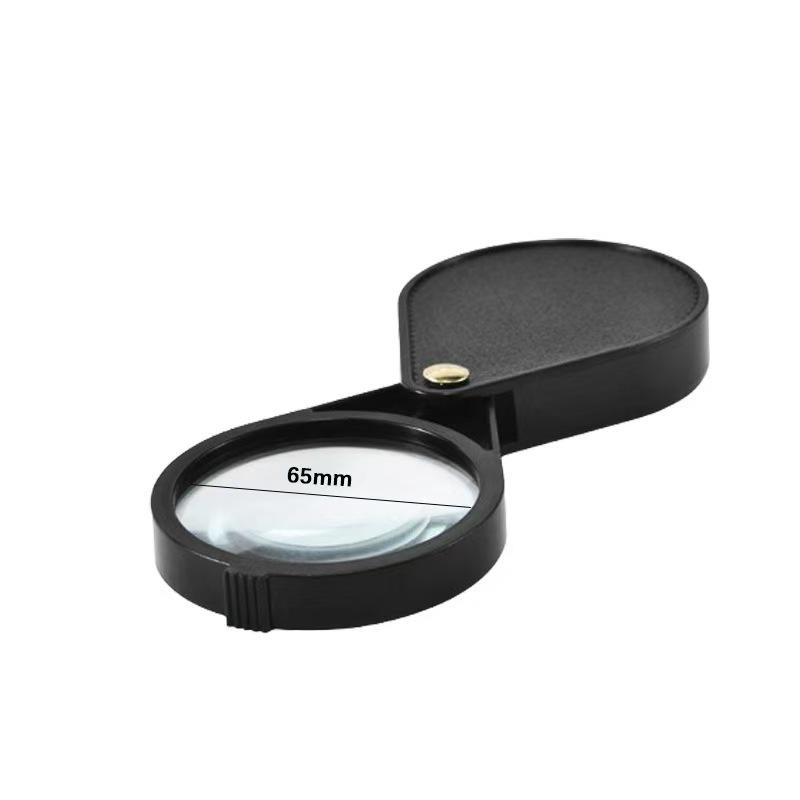 Magnifiers Magnifying Glass, 10X Handheld Pocket Reading