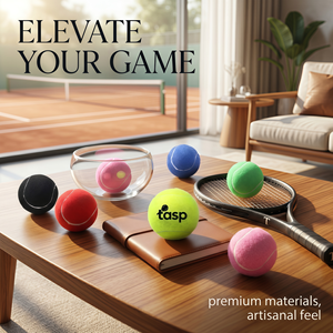 Pelotas de Pádel al por Mayor, Alta Elasticidad, Duraderas, con Logotipo Personalizado, MOQ Bajo, Precio de Fábrica, Compra al por Mayor, Marca Taspo - Product Image 3