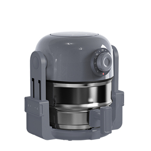 2025 Mới Nhất Đa Chức Năng Nướng Nồi Chiên Không Khí Mở Rộng 2L Công Suất Để 4L Thích Hợp Cho Ngoài Trời Tất Cả Trong Một Hơi Nước Di Động Nồi Chiên Không Khí - Product Image 4