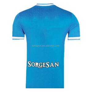 Venta al por mayor personalizado 25/26 Napoli Jersey Madrides Jersey secado rápido fútbol Jerseys fútbol chándal McTOMINAY Maglia Napoli - Product Image 4