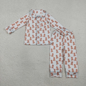 Conjuntos de Ropa a Juego para Niñas con Estampado de Flores RTS, Ropa para Hermanas, Trajes para Pascua - Product Image 6