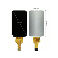 Modul Layar LCD TFT 1.47 Inci ST7789 172*320 8Pin 4-Kawat SPI Layar Warna 2.8V-3.3V untuk Proyek Tertanam Arduino M111