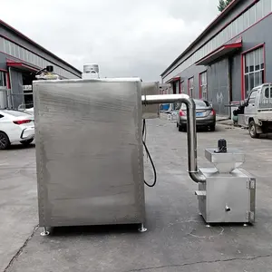 Industrial Stainless Steel Smoking Furnace/Smoking House/Smoking Oven Meat Chicken Duck Sausage Smoker