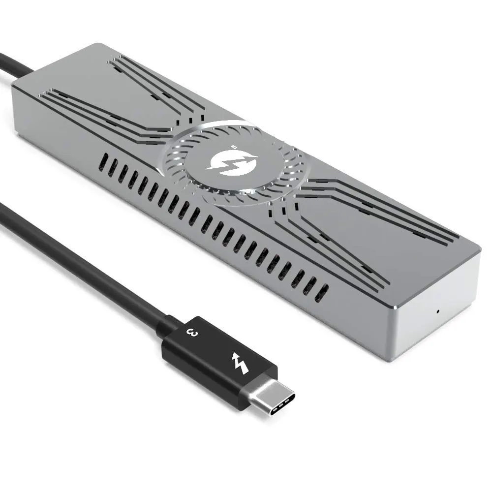 Produttore certificato ufficiale Intel Thunderbolt 3 a NVMe SSD disco rigido portatile PCIe NVME SSD