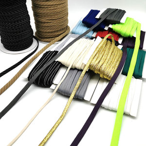 CF003 fornitore poliestere corda piatta 1cm coulisse piatta per lacci delle scarpe o manico cavo piatto - Product Image 4