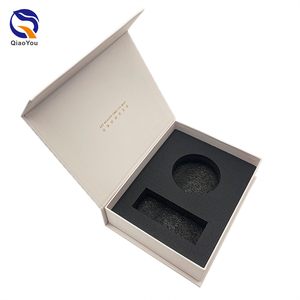 Ensemble de soins de la peau de luxe 100% recyclable, boîte d'emballage magnétique avec <span class=keywords><strong>insert</strong></span> en mousse EVA - Product Image 1