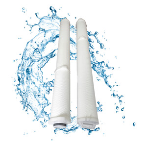 Cartouche filtrante plissée en PP haute performance de 40 pouces pour machine de filtration d'eau municipale de qualité supérieure - Product Image 1