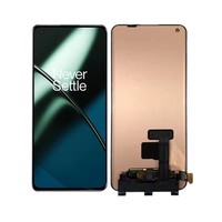 100% Test AMOLED écran LCD pour OnePlus 11 PHB110 CPH2449 CPH2447 CPH2451 LCD écran tactile numériseur assemblée remplacement