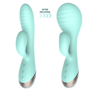 Vibratore Gonfiabile a Forma di Coniglio BlueRabbit per Donne, Stimolatore Clitorideo, Masturbatore Vaginale, Giocattolo Sessuale per Adulti - Product Image 6