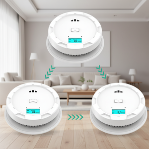 Système d'<span class=keywords><strong>alarme</strong></span> photoélectrique intelligent Anka Smart Fire Security Hub, appareils connectables, détecteur d'<span class=keywords><strong>incendie</strong></span> domestique, <span class=keywords><strong>alarme</strong></span> de sécurité <span class=keywords><strong>incendie</strong></span> - Product Image 1