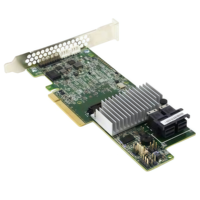 Carte contrôleur d'interface PCIe 3.0 X8 8 8 ports SAS/SATA internes adaptateur 12Gbps puce LSI3108 1GB Cache RS3DC080 pièces d'ordinateur