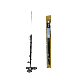 Antenne mobile verticale HF 7-50 MHz, antenne télescopique pour voiture - Product Image 4