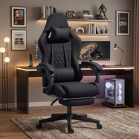 Chaise de jeu ergonomique ALINUNU à prix de gros pour usage domestique, chaise d'ordinateur avec massage lombaire