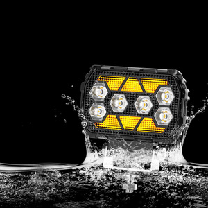 28 Wát độ sáng cao vuông LED làm việc ánh sáng off-road đèn tại chỗ cho jeep/Xe Tải/thuyền sửa đổi phụ trợ xe ánh sáng IP67 X3 X1 - Product Image 6