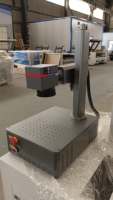 La plupart des machines de marquage laser à fibre 20X MAX de taille mini 20W avec tête de balayage RC1001 de taille 110*110mm 3 points rouges sans pointeur