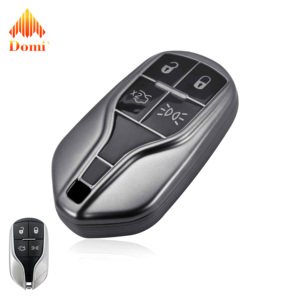 DM Car Remote TPU Key Case Cover para Maserati Ghibli 2014 a 2019 Levante GranCabrio Quattroporte GT Granturism - Product Image 6