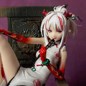 Estatuas de <span class=keywords><strong>Anime</strong></span> <span class=keywords><strong>Arknights</strong></span> Nian de 17,5 cm, figura de <span class=keywords><strong>Anime</strong></span> coleccionable de PVC, modelo de acción, juguetes, regalos de vacaciones para niños - Product Image 3