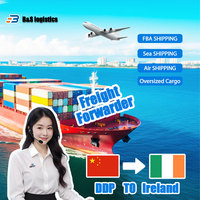 Agente de Logística Aérea, Envío FBA a Irlanda, Cork, Transporte, Despacho de Aduanas, Servicio Puerta a Puerta, Red de Transporte de Carga