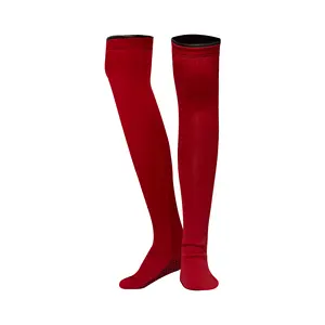 Chaussettes de combinaison pour femmes 2mm Néoprène Chaussettes à ailettes d'eau Bas de combinaison thermique