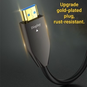 AOC 48Gbps 60HZ 100 mètres <span class=keywords><strong>Hdmi</strong></span> 2.1 câble 8k <span class=keywords><strong>Hdmi</strong></span> <span class=keywords><strong>fibre</strong></span> <span class=keywords><strong>optique</strong></span> câble pour écran d'ordinateur - Product Image 3