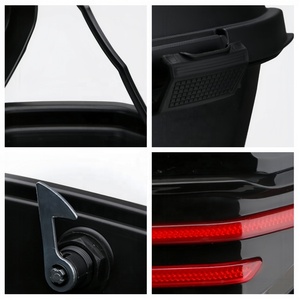 Le plus populaire BK ABS étanche respirant moto queue boîte 28L capacité personnalisé mode stockage pour <span class=keywords><strong>Motocross</strong></span> - Product Image 3