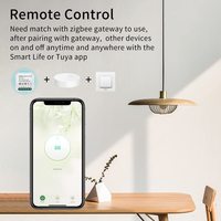 Interrupteur relais intelligent Zigbee miniature en gros d'usine, télécommande sans fil, interrupteur lumineux Zigbee, AC 220V 16A, minuterie DIY, commande vocale