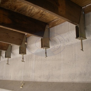 Support de poutre HF : Renforce la stabilité structurelle et améliore la sécurité des bâtiments en bois léger - Product Image 6