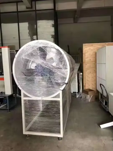 Testeur de résistance au vent pour parapluies pliants, machine de test de résistance au vent à enroulement automatique, prix usine pour la résistance au vent des parapluies - Product Image 6