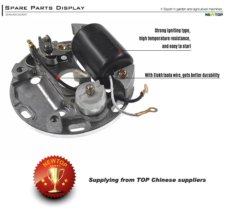 Dolmar Parts 070 Chainsaw Ignition Coil for St MS070