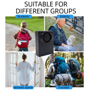 Alarma Personal de Seguridad con Llavero, 130db, Alta Potencia, para Mujeres y Niñas, Venta al Por Mayor - Product Image 6