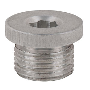 Para tapón de drenaje de cárter de aceite Porsche M18 X 1,5X11mm Paquete de 10 piezas - Product Image 1