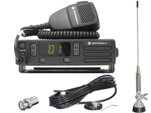 DM1400 Radio Mobile, MOTO-ROLA originale autoradio Walkie-talkie DMR CM200d DM1400 DEM 300 25W/45W 50KM UHF/VHF veicolo Radio - Product Image 4
