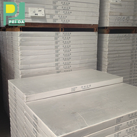 Panneau de Plafond de Gypse Stratifié Par Pvc Carreaux Hs Code