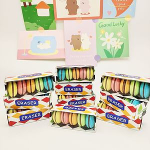 Gommes Macaron Mignonnes en Gros à Prix Abordable – Gommes en Caoutchouc <span class=keywords><strong>Kawaii</strong></span> à Thème Dessin Animé – Fournitures de Papeterie Nouveauté pour Enfants, École et Bureau - Product Image 2
