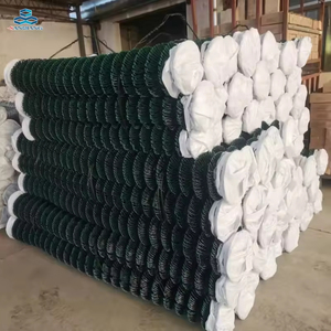 Tùy chỉnh thông số kỹ thuật mạ kẽm hàng rào kim cương dây sắt lưới kim loại hiện đại Chuỗi liên kết hàng rào cho vườn và hàng rào an ninh - Product Image 4