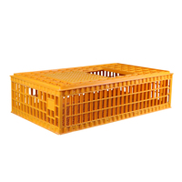 Grande cage à poulets de 96*57*27 cm, cage de transport pour poulets, prix de gros d'usine à vendre