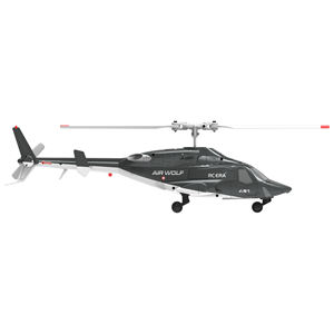 <span class=keywords><strong>Hélicoptère</strong></span> RC ERA 1/53 Air-Wolf 4CH Gyro 6 axes et maintien <span class=keywords><strong>d</strong></span>'altitude pour vol stable Positionnement du flux optique Cadeaux de loisirs - Product Image 4