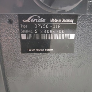<span class=keywords><strong>Linde</strong></span> <span class=keywords><strong>BPV</strong></span> BPV50 BPV70 BPV100 Pelle Pompe Hydraulique BPV50-01R pièces hydrauliques - Product Image 2