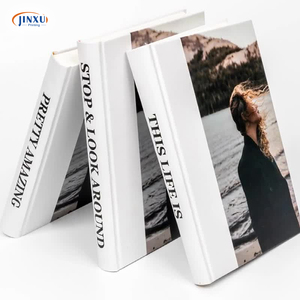 Mode luxe vide marque boîte en carton salon hôtel <span class=keywords><strong>Club</strong></span> décoration maison décorative pliant relié modèle livre vierge - Product Image 1