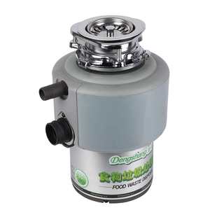 Dengshang comercial cocina inteligente trituradora de residuos de alimentos triturador de basura cocina industrial triturador de residuos de alimentos 3kw - Product Image 4