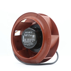 Ebmpapst-Ventilador de refrigeración centrífugo, ventilador de refrigeración centrífugo, HVAC, 48V, CC, 38W, 0.85A, 566m3/h, 175mm, 3100RPM, RPM - Product Image 2